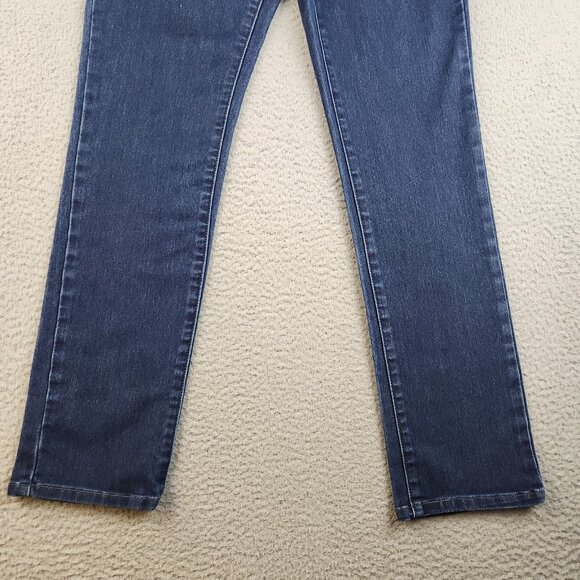 Levi's Jeans Women's 10 Perfectly Slimming 512 Skinny Dark Wash Pants Stretch - Picture 3 of 14